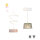 LUNDBY - Puppenhausbeleuchtung Deckenlampe & Lichtkette