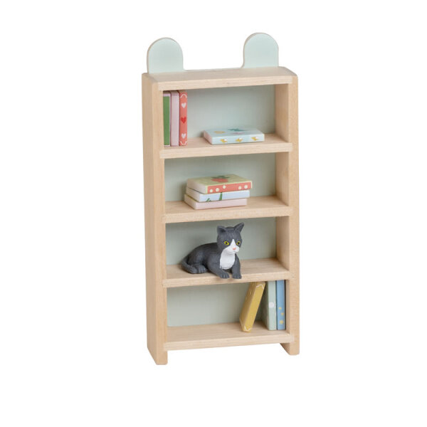 LUNDBY - Puppenhausmöbel Bücherregal
