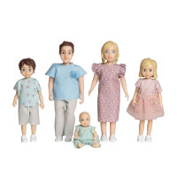 LUNDBY - Puppenhaus Puppenfamilie Charlie