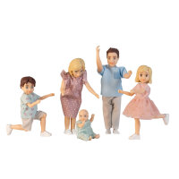 LUNDBY - Puppenhaus Puppenfamilie Charlie