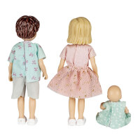 LUNDBY - Puppenhaus Puppenfamilie Charlie