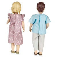 LUNDBY - Puppenhaus Puppenfamilie Charlie