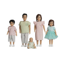 LUNDBY - Puppenhaus-Puppenfamilie Jamie