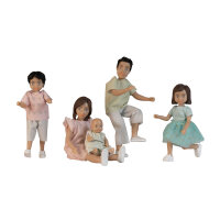 LUNDBY - Puppenhaus-Puppenfamilie Jamie