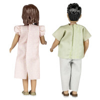 LUNDBY - Puppenhaus-Puppenfamilie Jamie