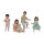 LUNDBY - Puppenhaus-Puppenfamilie Jamie