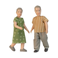 LUNDBY - Puppenhaus-Puppen Großeltern