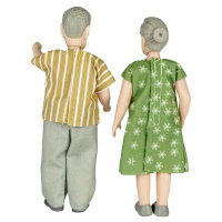 LUNDBY - Puppenhaus-Puppen Großeltern