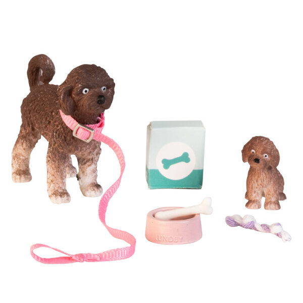 LUNDBY - Puppenhaus-Tiere Hunde