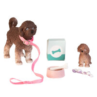 LUNDBY - Puppenhaus-Tiere Hunde