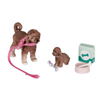 LUNDBY - Puppenhaus-Tiere Hunde
