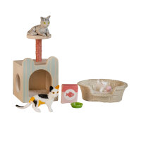 LUNDBY - Puppenhaus-Tiere Katzen