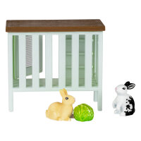 LUNDBY - Puppenhaus-Tiere Set Kaninchen