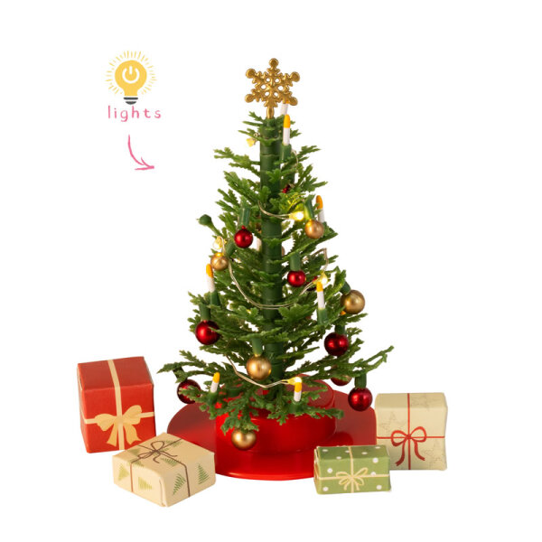 LUNDBY - Puppenhaus-Zubehör Weihnachtsbaum