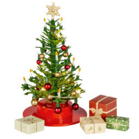 LUNDBY - Puppenhaus-Zubehör Weihnachtsbaum