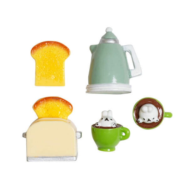 LUNDBY - Puppenhaus-Zubehör Toast & Tee