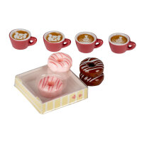 LUNDBY - Puppenhaus-Zubehör Kaffepause
