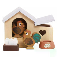 LE TOY VAN Daisylane Puppenhausmöbel - Hühnerstall