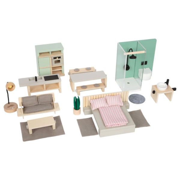small foot Puppenhausmöbel Set