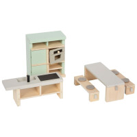 small foot Puppenhausmöbel Set