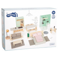 small foot Puppenhausmöbel Set