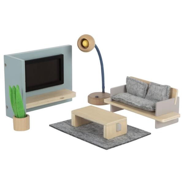 small foot Puppenhausmöbel Wohnzimmer