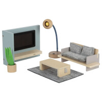 Puppenhausmöbel Wohnzimmer