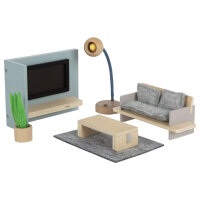 small foot Puppenhausmöbel Wohnzimmer