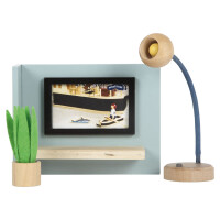 small foot Puppenhausmöbel Wohnzimmer