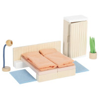 small foot Puppenhausmöbel Schlafzimmer