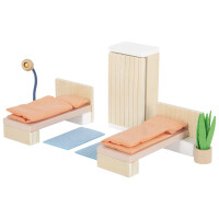 small foot Puppenhausmöbel Schlafzimmer
