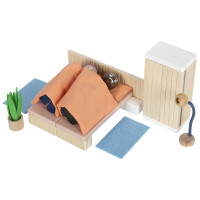 small foot Puppenhausmöbel Schlafzimmer