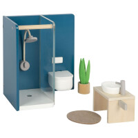 Puppenhausmöbel Badezimmer
