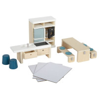 Puppenhausmöbel Küche