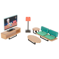 small foot Puppenhausmöbel-Set Modern