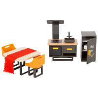 small foot Puppenhausmöbel-Set Modern