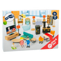 small foot Puppenhausmöbel-Set Modern