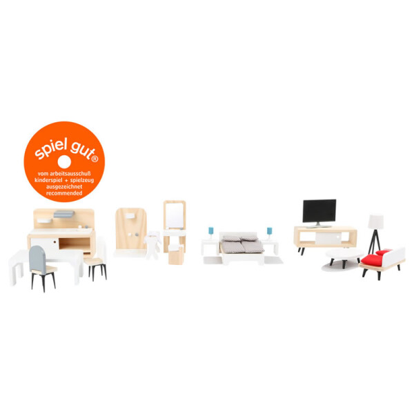 small foot Puppenhausmöbel Komplett-Set