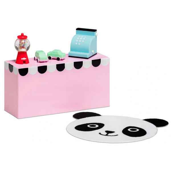 LUNDBY - Puppenhaus-Zubehör Shopping-Set