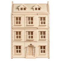 PLANTOYS Viktorianisches Puppenhaus, groß, 3...