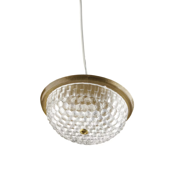 Deckenlampe Kristall, LED