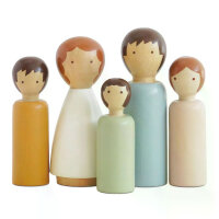 LE TOY VAN Puppenhausfamilie - Dubois, 5-tlg.