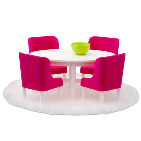 LUNDBY - Puppenhausmöbel Esszimmer-Set