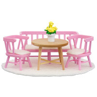 LUNDBY - Puppenhausmöbel Küchen-Set