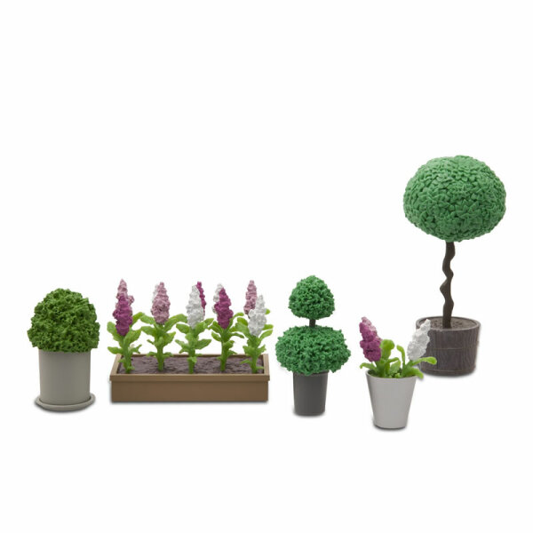 LUNDBY - Pflanzen-Set