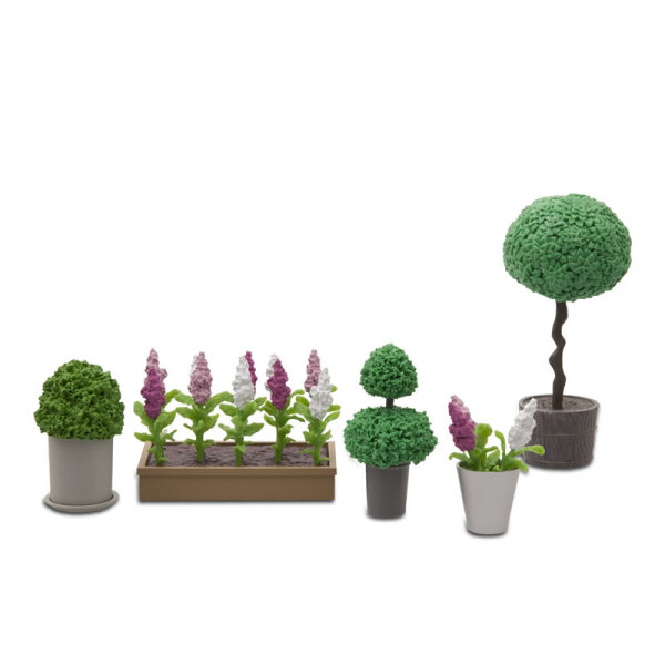 LUNDBY - Puppenhaus-Zubehör Pflanzen-Set