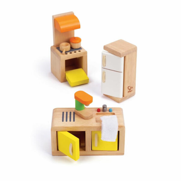 HAPE Puppenhausmöbel - moderne Küche