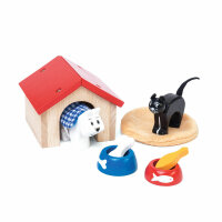 LE TOY VAN - Spielset mit Hund und Katze