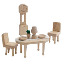 PLANTOYS Puppenhausmöbel - Viktorianisches Esszimmer-Set
