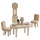 PLANTOYS Puppenhausmöbel - Viktorianisches Esszimmer-Set